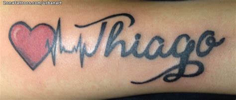 tatuajes thiago|Tatuajes con el nombre thiago